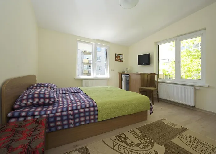 Jurates Gatves Sveciu Namai Affittacamere 3*